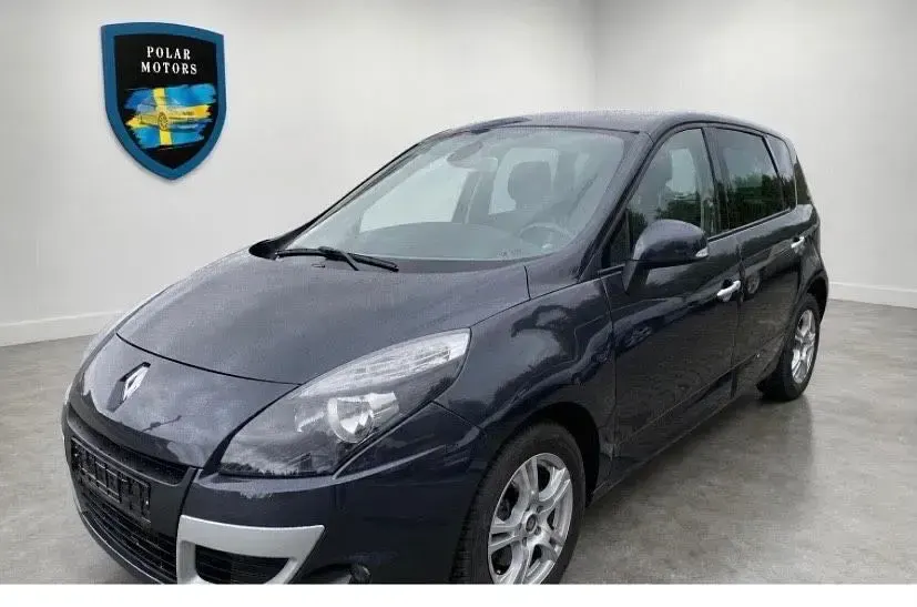 Gebraucht Renault Scénic III Dynamique 140 PS (102 kW) 2011 Grau Van / Kleinbus
