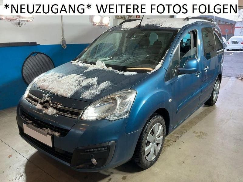 Bleu kyanos Gebraucht 2017 Citroën Berlingo Shine Van / Kleinbus | 12.990 € (Teuer) - Bild 1/4