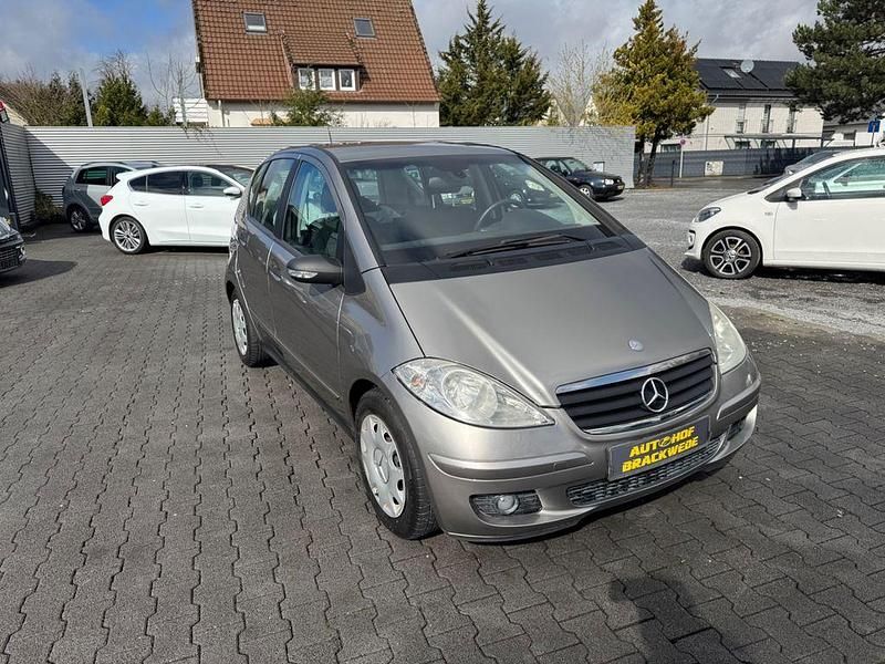 Gebraucht Mercedes A150 95 PS (69 kW) 2005 Grau Van / Kleinbus