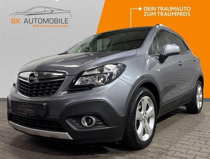 Gebraucht Opel Mokka 140 PS (102 kW) 2014 Grau SUV