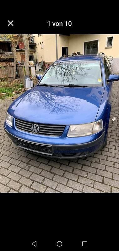 Second-hand VW Passat 101 CP (74 kW) 2000 Albastru Break