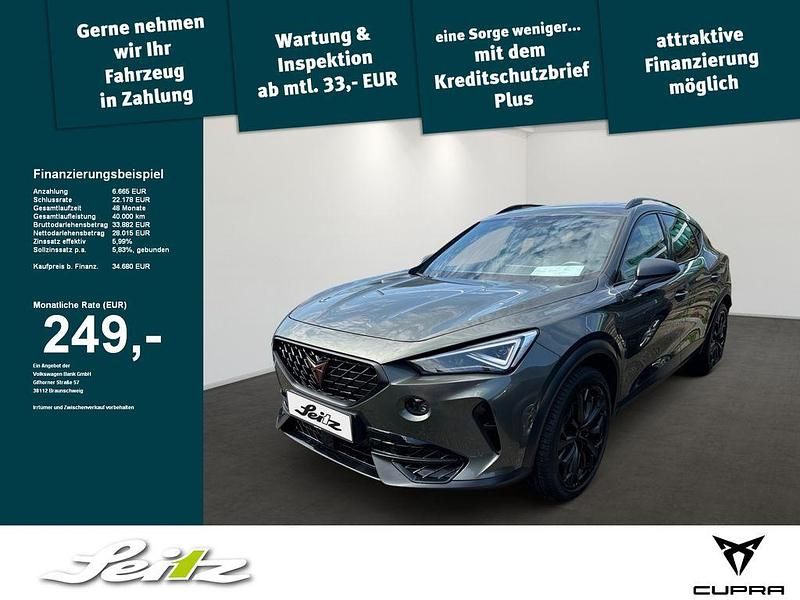 Grau Gebraucht 2023 Cupra Formentor VZ SUV | 34.530 € (Fairer Preis) - Bild 1/4