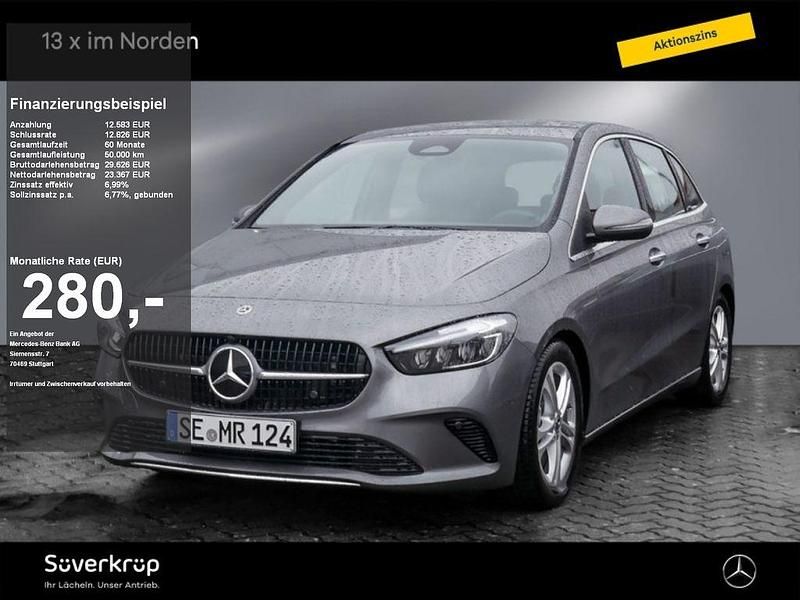 Metalliclack hightechsilber Gebraucht 2025 Mercedes B200 Progressive Van / Kleinbus | 35.450 € (Fairer Preis) - Bild 1/4