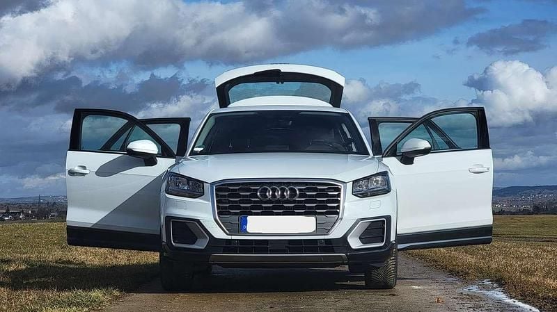 Gebraucht Audi Q2 Sport 150 PS (110 kW) 2017 Weiß SUV
