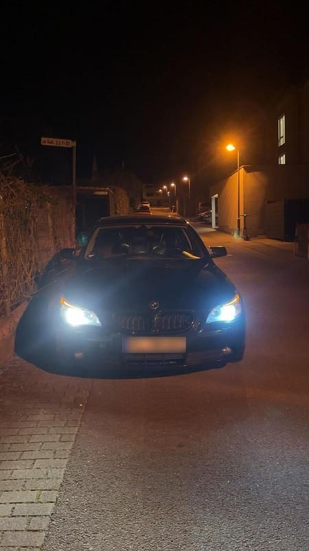 Usata BMW 525 192 CV (141 kW) 2005 Nero Berlina