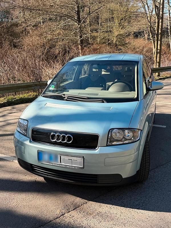 Gebraucht Audi A2 2001 Blau Kleinwagen