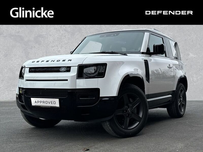 Weiß Gebraucht 2024 Land Rover Defender SE Dynamic SUV | 64.880 € - Bild 1/4
