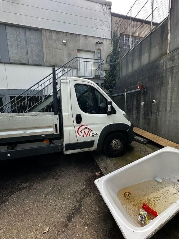 Gebraucht Citroën Jumper 150 PS (110 kW) 2015 Weiß Van / Kleinbus