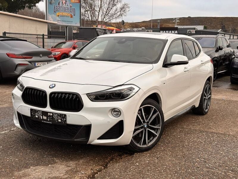 Alpinweiss iii Gebraucht 2018 BMW X2 M Sport SUV | 19.990 € (Fairer Preis) - Bild 1/4