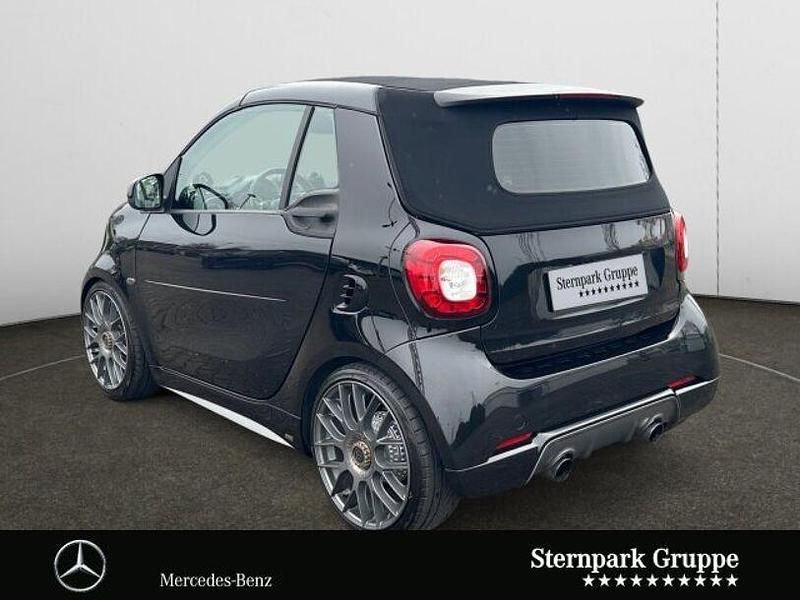 Gebraucht Smart ForTwo Cabrio Brabus 90 PS (66 kW) 2019 Schwarz Cabrio