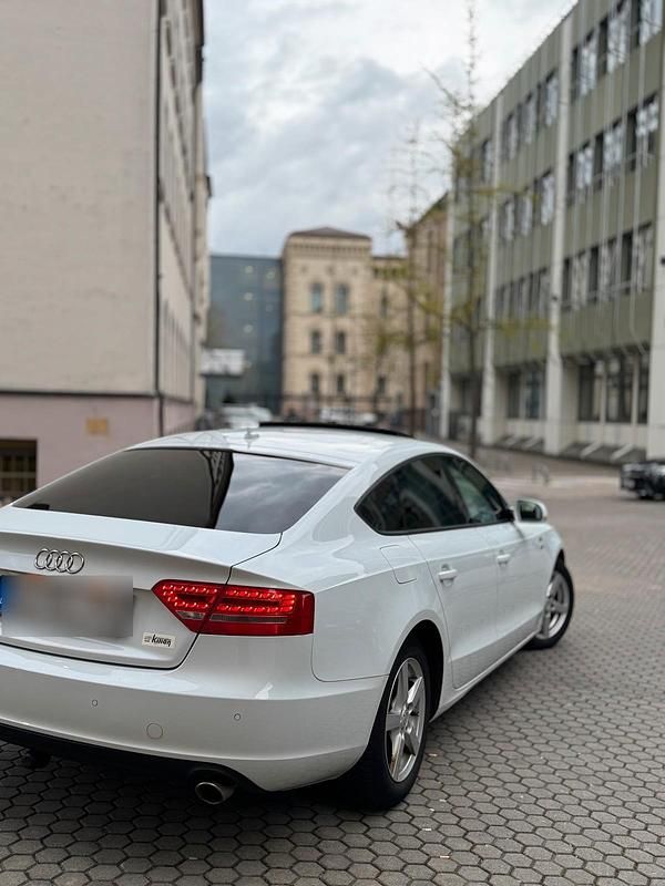 Gebraucht Audi A5 Black Edition 245 PS (180 kW) 2012 Weiß Coupé