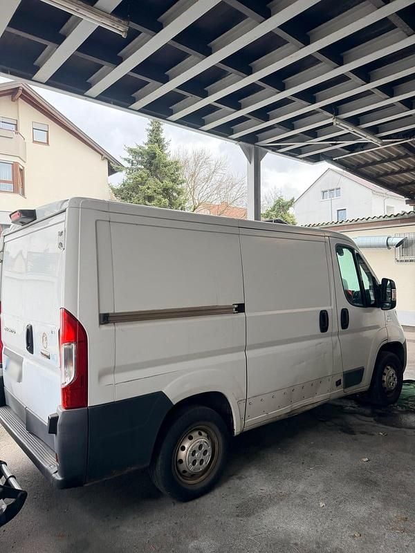 Gebraucht Fiat Ducato 130 PS (95 kW) 2015 Weiß Van