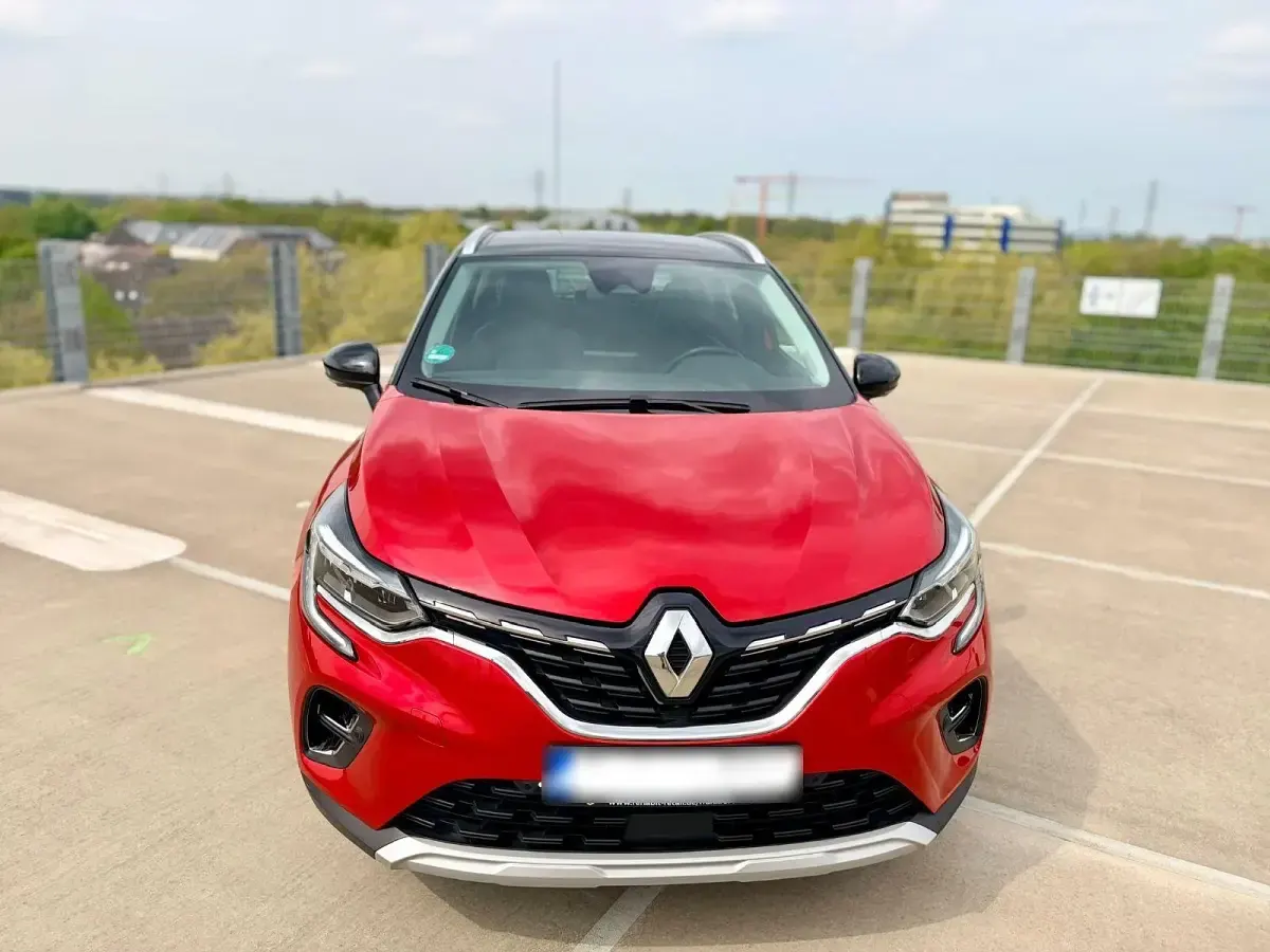 Occasion Renault Captur Intens 159 ch (116 kW) 2021 Rouge SUV