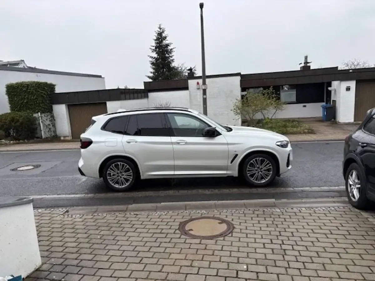 Usata BMW X3 340 CV (250 kW) 2024 Bianco SUV