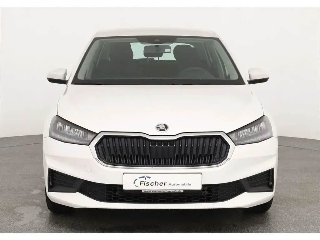 Gebraucht Skoda Fabia Active 65 PS (47 kW) 2021 Weiss Kleinwagen