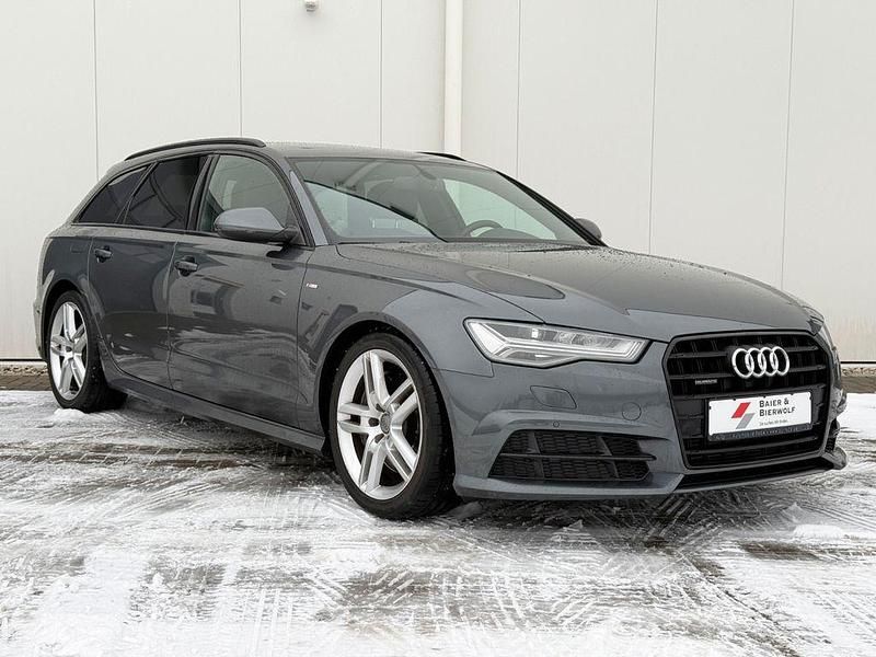 Gebraucht Audi A6 S-Line 320 PS (235 kW) 2016 Grau Kombi