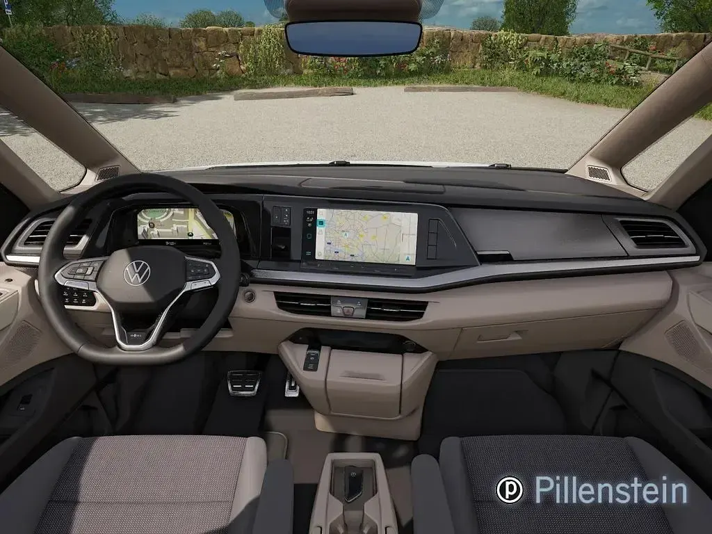 Nowe VW T7 Goal 150 KM (110 kW) 2025 Biały Van