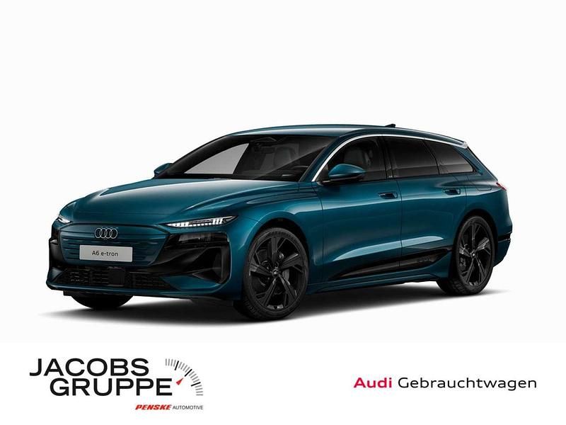 Malpeloblau metallic Gebraucht 2025 Audi A6 e-tron Ambiente Kombi | 74.980 € (Superpreis) - Bild 1/4