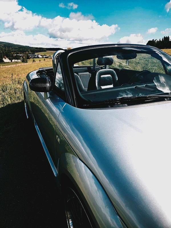 Gebraucht Audi TT Roadster 224 PS (164 kW) 1999 Silber Cabrio