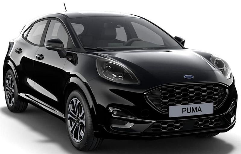 Schwarz Gebraucht 2023 Ford Puma ST-Line SUV | 22.800 € (Fairer Preis) - Bild 1/1