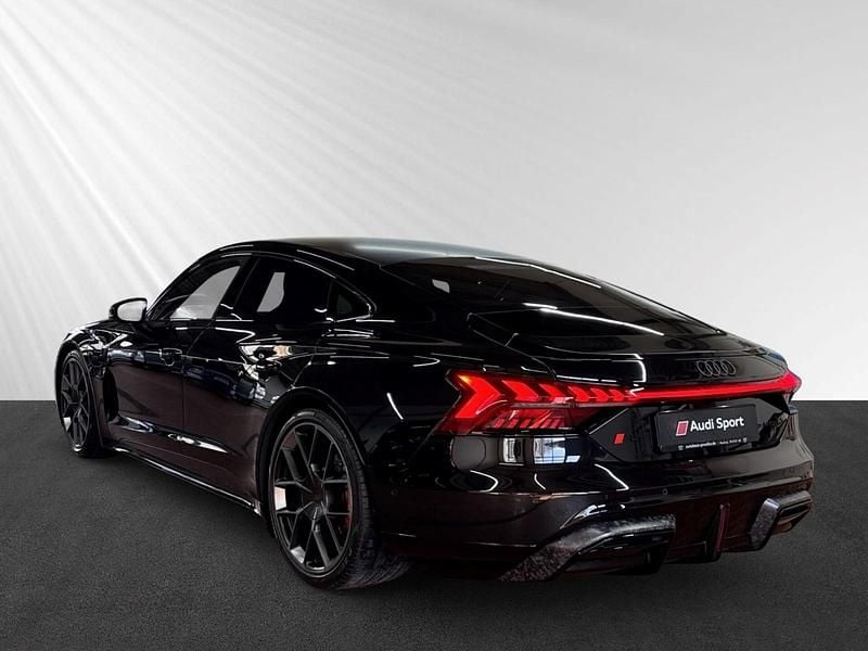 Gebraucht Audi e-tron GT quattro Performance 620 kW (843 PS) 2025 Mythosschwarz (schwarz) Limousine