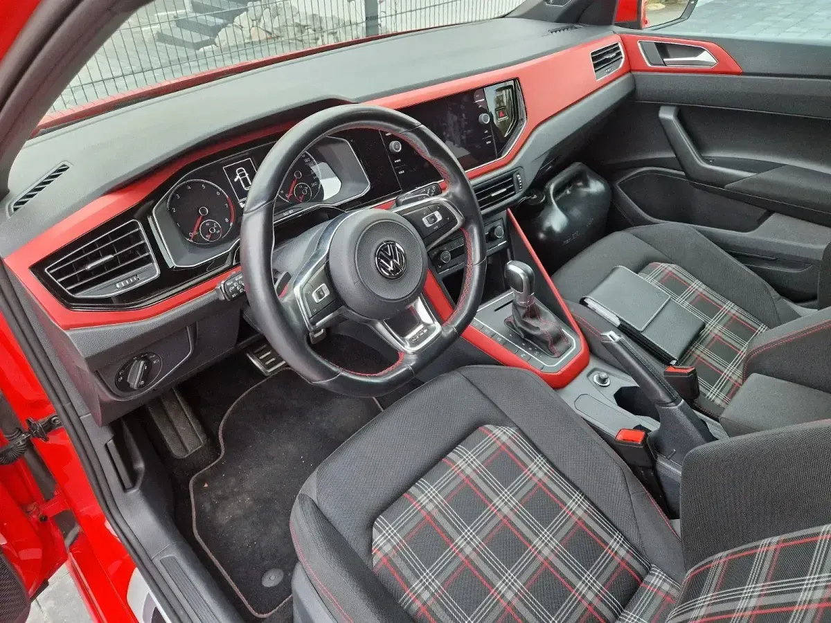 Gebraucht VW Polo GTI 200 PS (147 kW) 2018 Rot Kleinwagen