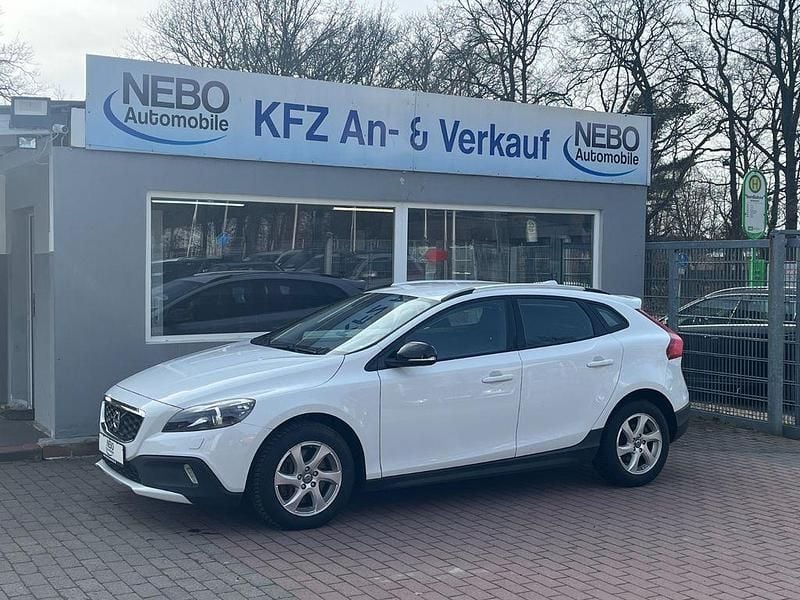 Gebraucht Volvo V40 CC You! 150 PS (110 kW) 2014 Weiß Kombi