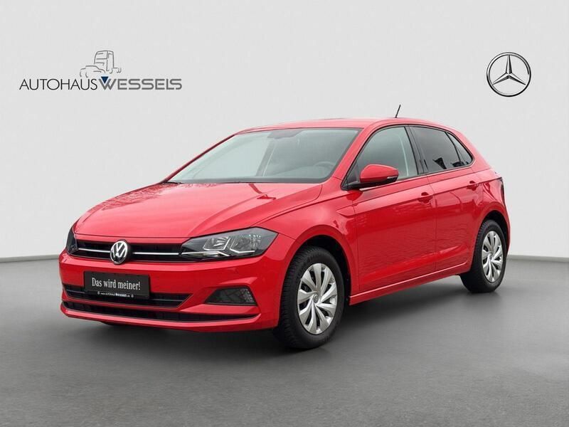 Rot Gebraucht 2018 VW Polo Comfortline Kleinwagen | 13.900 € (Fairer Preis) - Bild 1/4