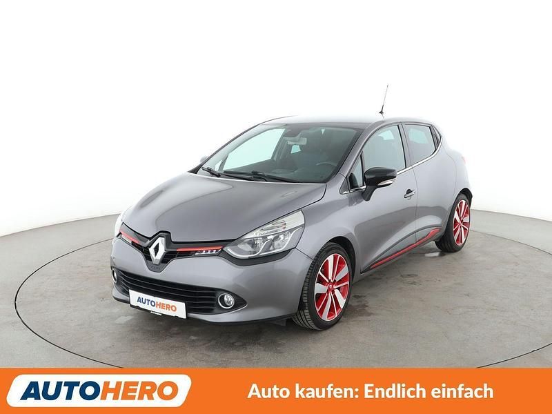 Grau Gebraucht 2014 Renault Clio IV Luxe Limousine | 9.410 € (Teuer) - Bild 1/3