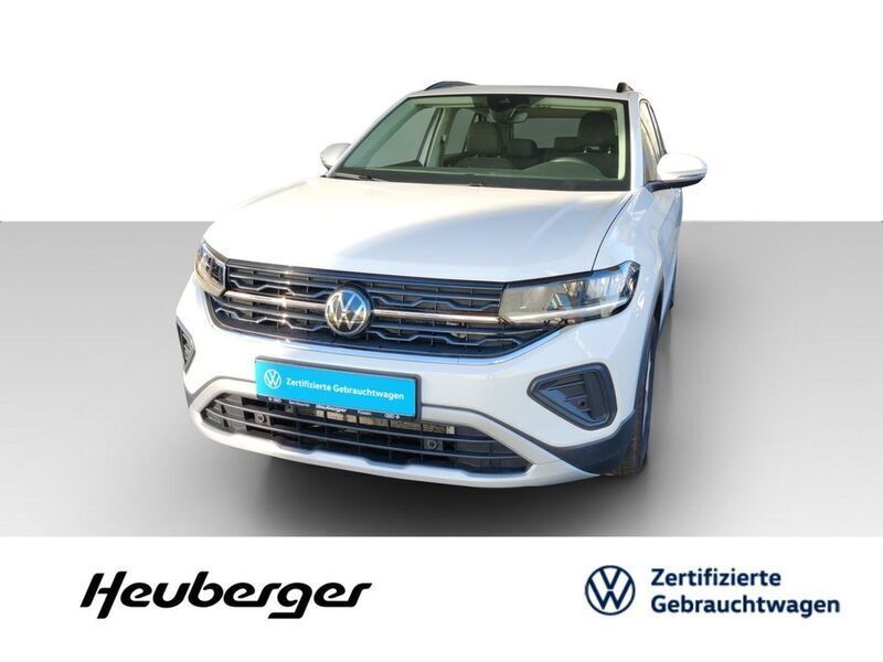 Weiß Gebraucht 2024 VW T-Cross Life SUV | 24.450 € (Etwas zu teuer) - Bild 1/2