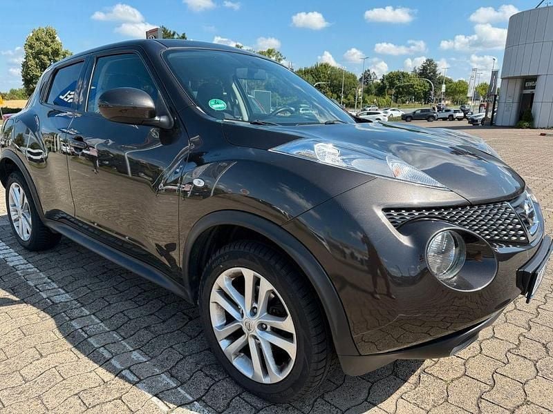 Gebraucht Nissan Juke 110 PS (80 kW) 2012 Braun SUV