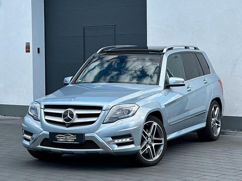 Silber Gebraucht 2014 Mercedes GLK350 AMG SUV | 24.500 € (Etwas zu teuer) - Bild 1/4