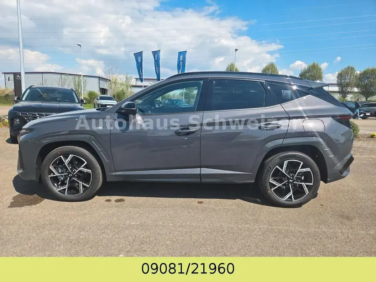 Neu Hyundai Tucson N Line 150 PS (110 kW) 2026 Grau SUV
