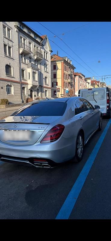 Gebraucht Mercedes S550 455 PS (334 kW) 2014 Silber Limousine