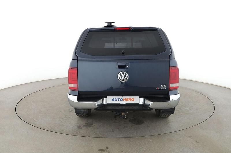 Gebraucht VW Amarok Highline 258 PS (189 kW) 2019 Blau Pickup