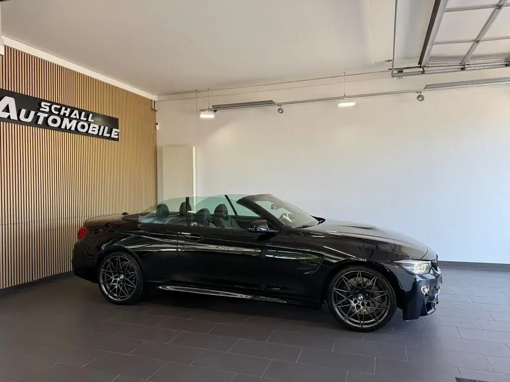 Gebraucht BMW M4 Cabriolet Competition Edition 450 PS (330 kW) 2019 Schwarz Cabrio