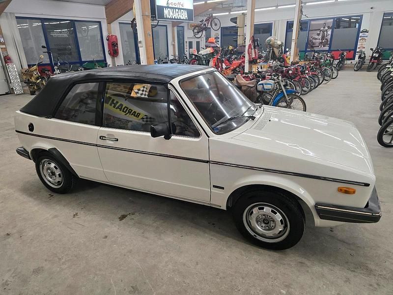 Gebraucht VW Golf Cabriolet Karmann 50 PS (36 kW) 1979 Weiß Cabrio