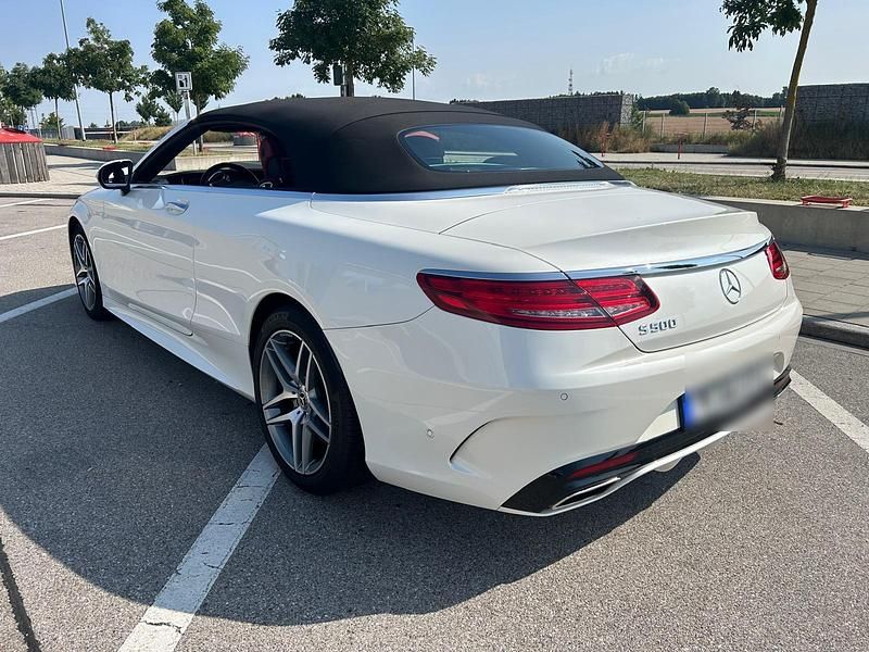 Gebraucht Mercedes S500 AMG 2017 Weiß Limousine