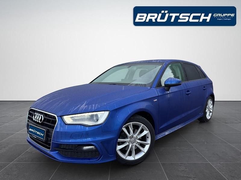 Sepangblau perleffekt Gebraucht 2016 Audi A3 Sportback Ambition Limousine | 15.980 € (Fairer Preis) - Bild 1/1