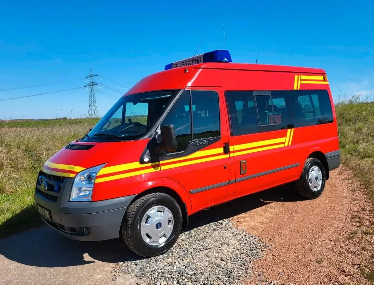 Usata Ford Transit 140 CV (102 kW) 2010 Monovolume