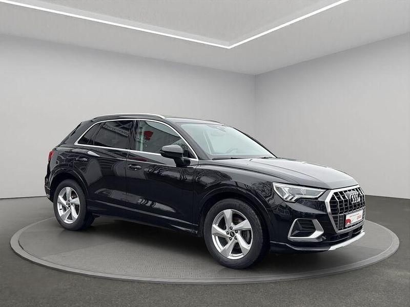 Gebraucht Audi Q3 Advanced 150 PS (110 kW) 2022 Schwarz SUV