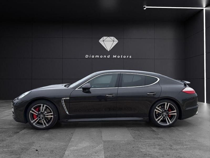 Usata Porsche Panamera Turbo 500 CV (367 kW) 2012 Grigio Berlina