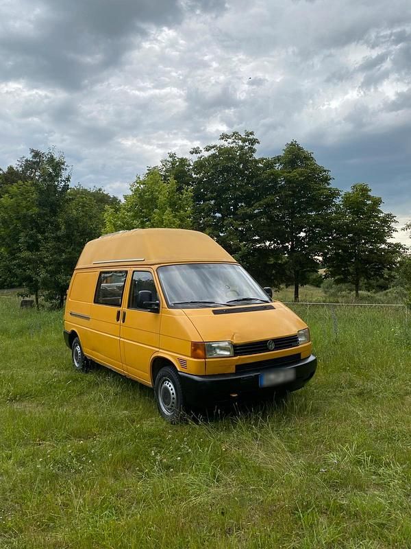 Usata VW Transporter 102 CV (75 kW) 1999 Giallo Furgone