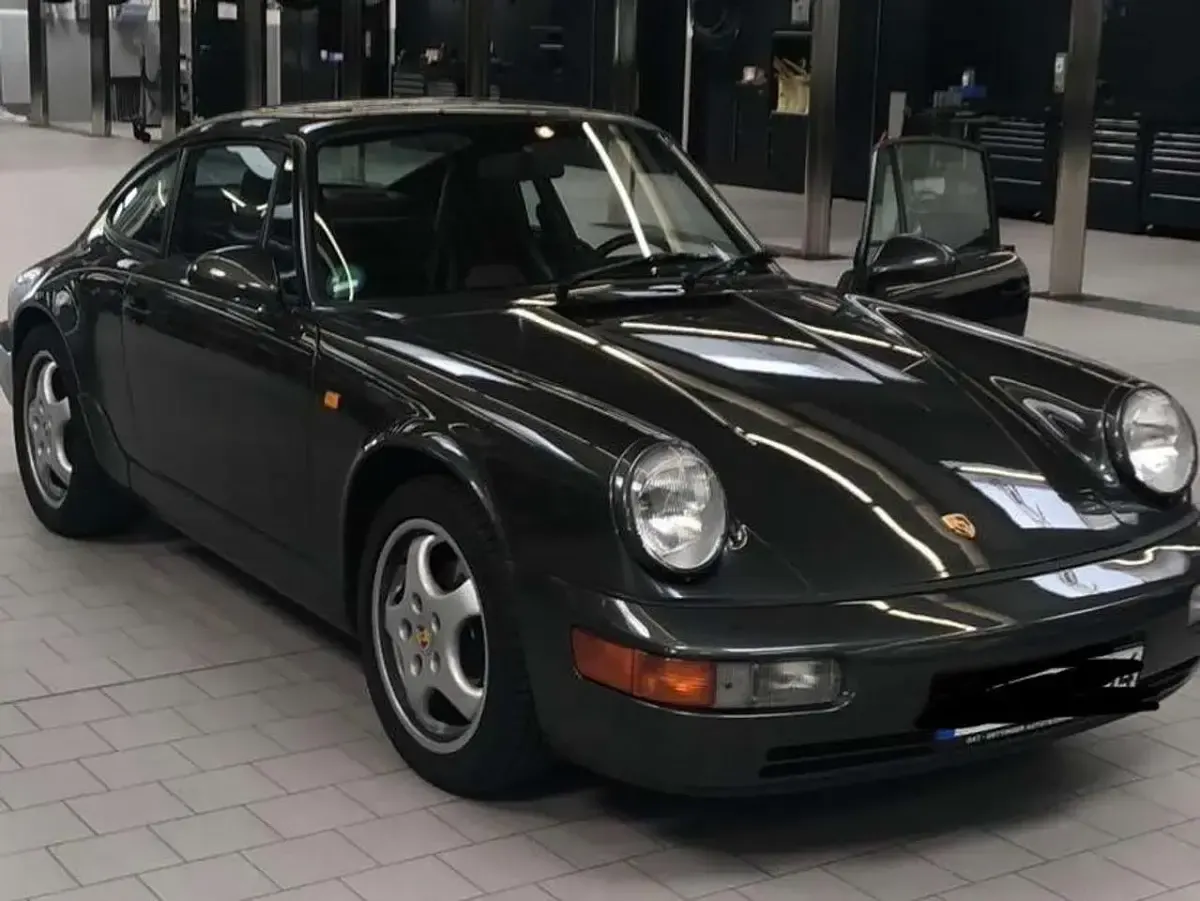 Gebraucht Porsche 911 Carrera 250 PS (183 kW) 1990 Grau Coupé