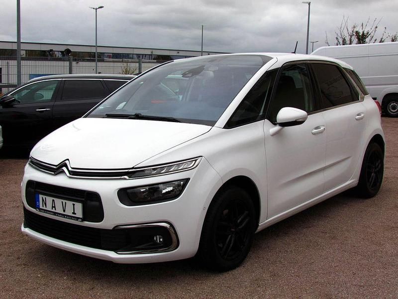 Blanc banquise Gebraucht 2018 Citroën C4 SpaceTourer SELECTION Van / Kleinbus | 6.799 € (Superpreis) - Bild 1/4