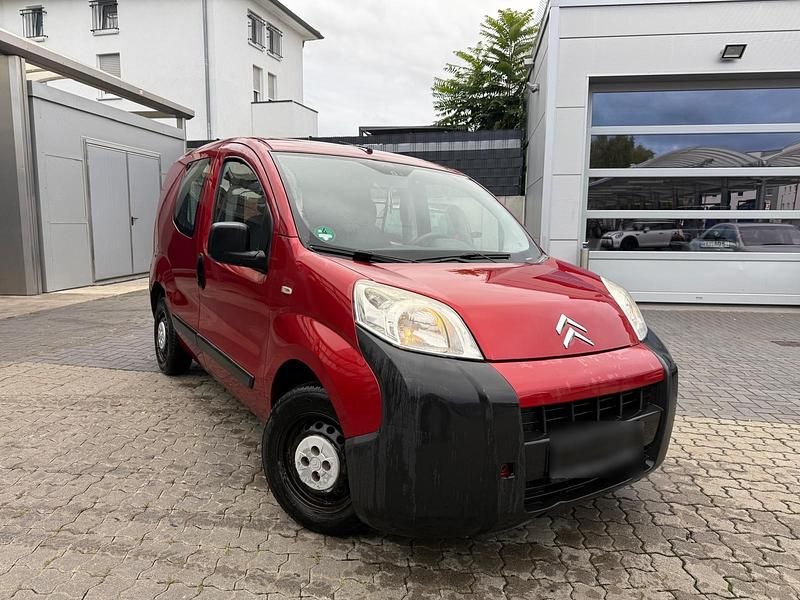 Gebraucht Citroën Nemo 73 PS (53 kW) 2008 Rot Van / Kleinbus
