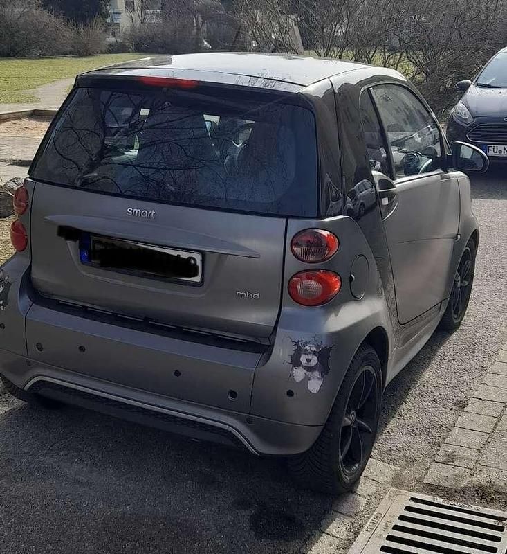 Gebraucht Smart ForTwo Coupé 75 PS (55 kW) 2013 Grau Coupé