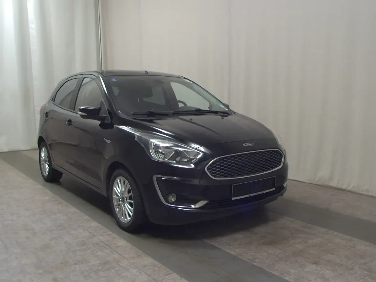 Gebraucht Ford Ka Plus Cool & Connect 86 PS (63 kW) 2019 Iridium schwarz metallic Kleinwagen