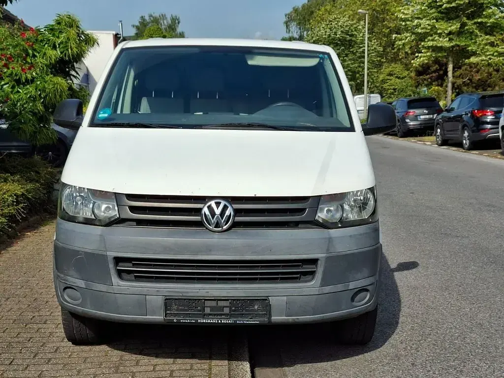 Gebraucht VW Transporter 84 PS (61 kW) 2012 Weiß Van