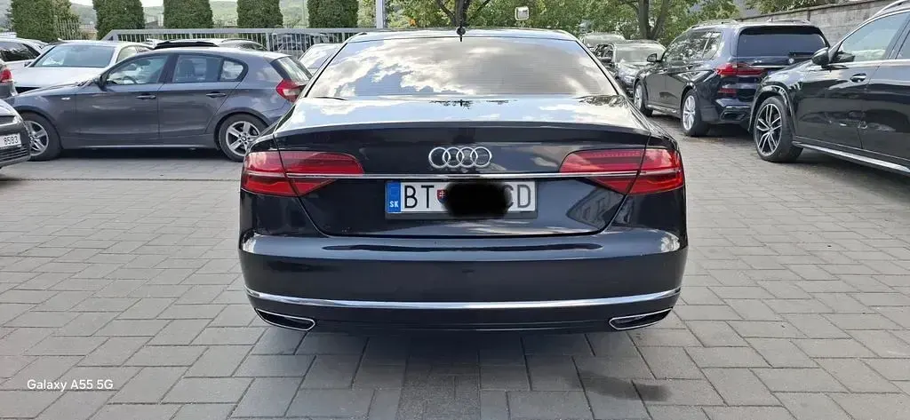Gebraucht Audi A8 258 PS (189 kW) 2015 Schwarz Limousine
